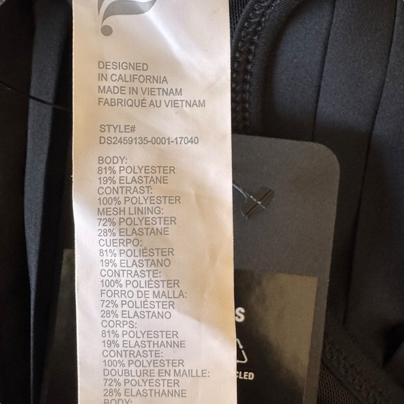 Fabletics - NWT Hot Shot Pleated Athletic Dress Classic Mini Sz M - Picture 4 of 9